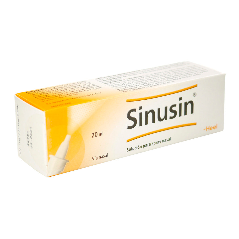 SINUSIN GOTAS NASALES 20 ML - VENTA CON FORMULA MEDICA