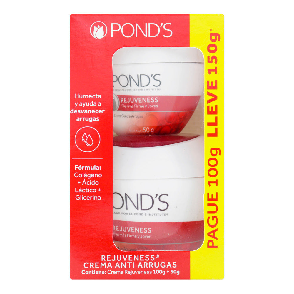 CRE.PONDS REJ.100GR+REJ 50GR P100LL150 - REG. INVIMA NSOC11277-04CO