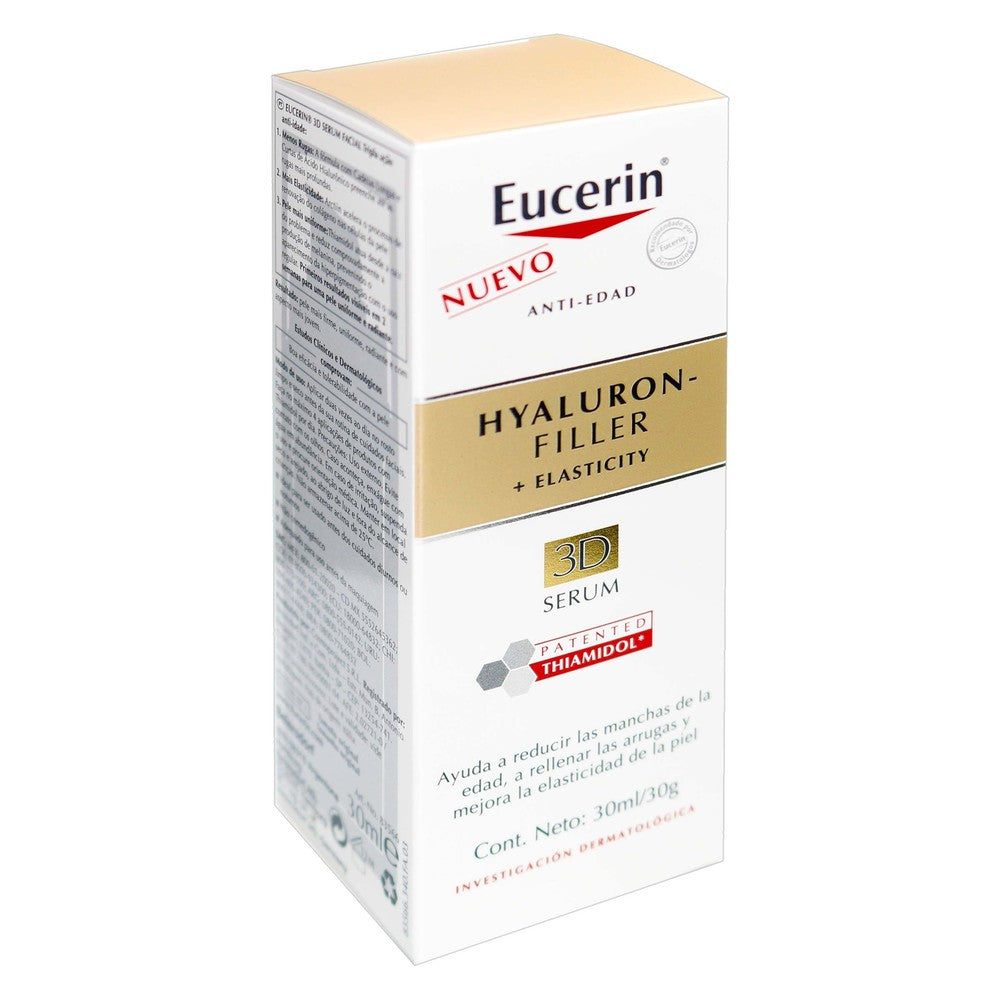 EUCERIN HYAL. FILER ELA. 3DSERUM F. 30ML