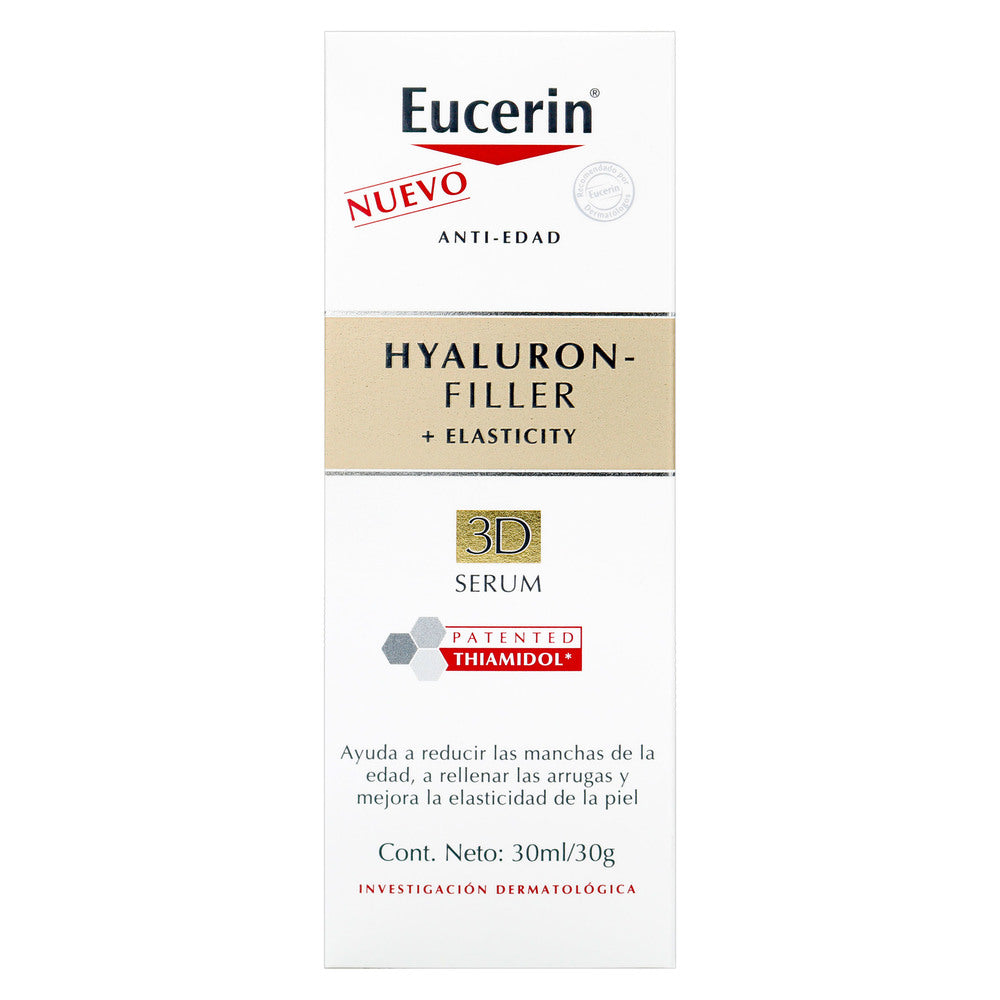 EUCERIN HYAL. FILER ELA. 3DSERUM F. 30ML
