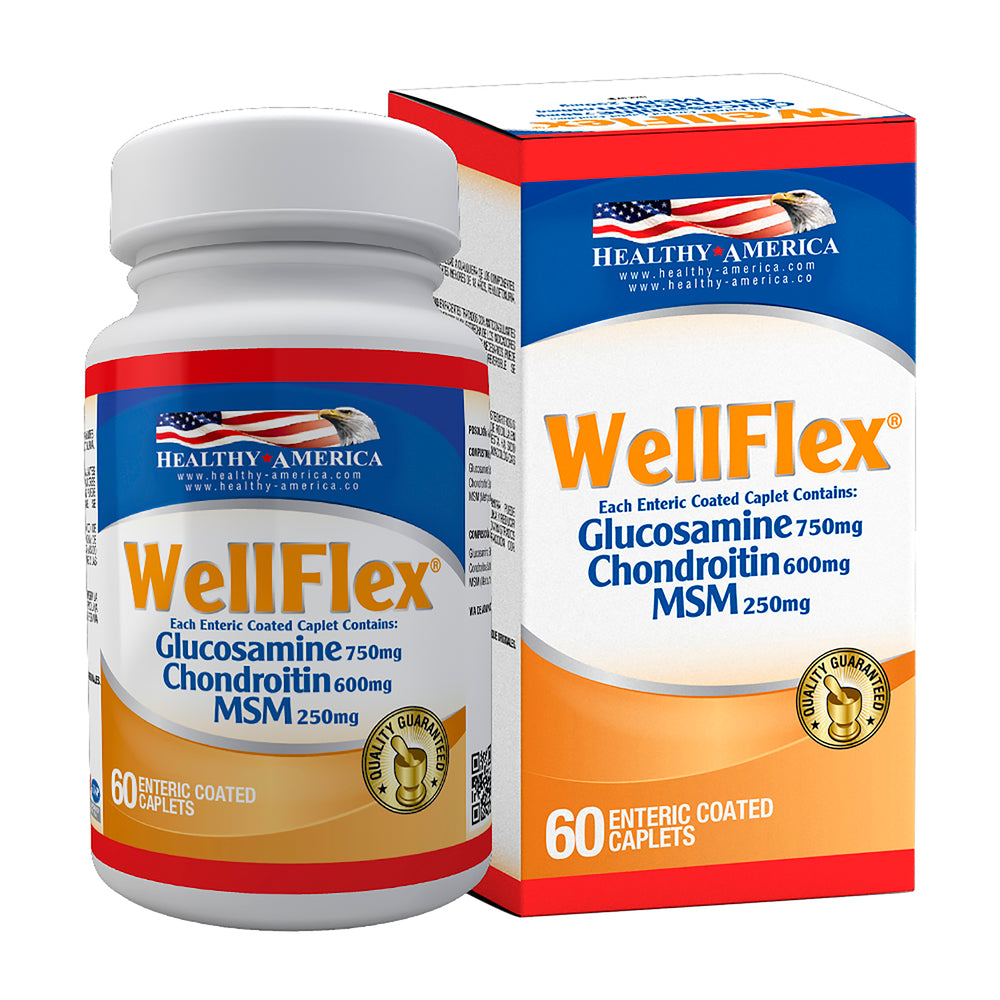 WELLFLEX 750 MG 60 TABLETAS - VENTA CON FORMULA MEDICA