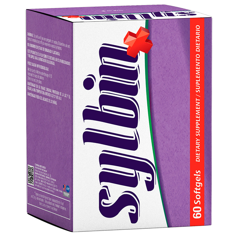 SYLBIN 60 SOFTGELS