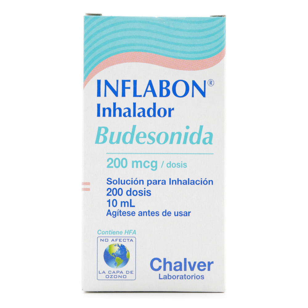INFLABON INHALADOR 200 MCG 200 DOSIS - REG. INVIMA 2021M-0010401-R1