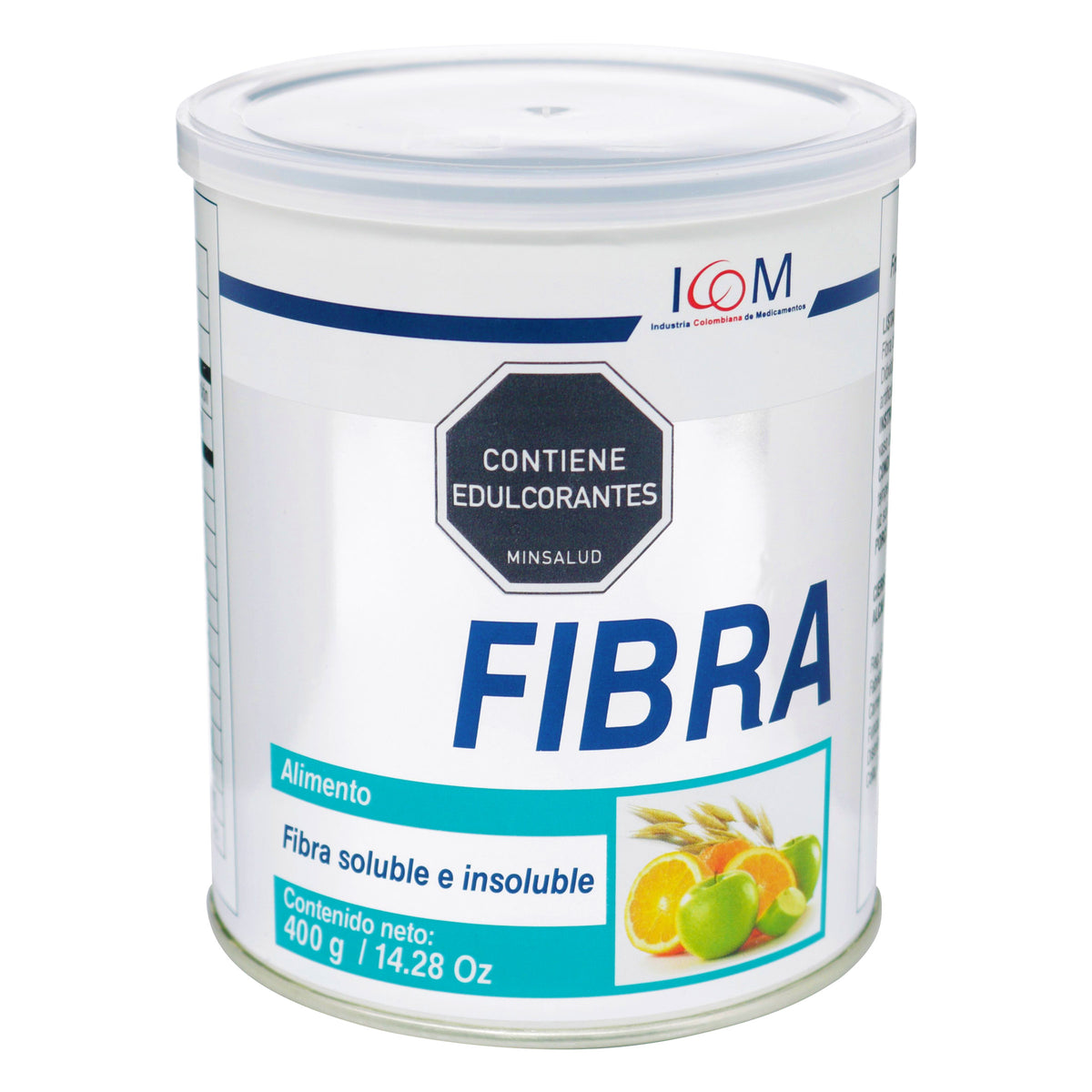 FIBRA NATURAL ICOM 400 GR - REG. INVIMA RSA-0010983-2020