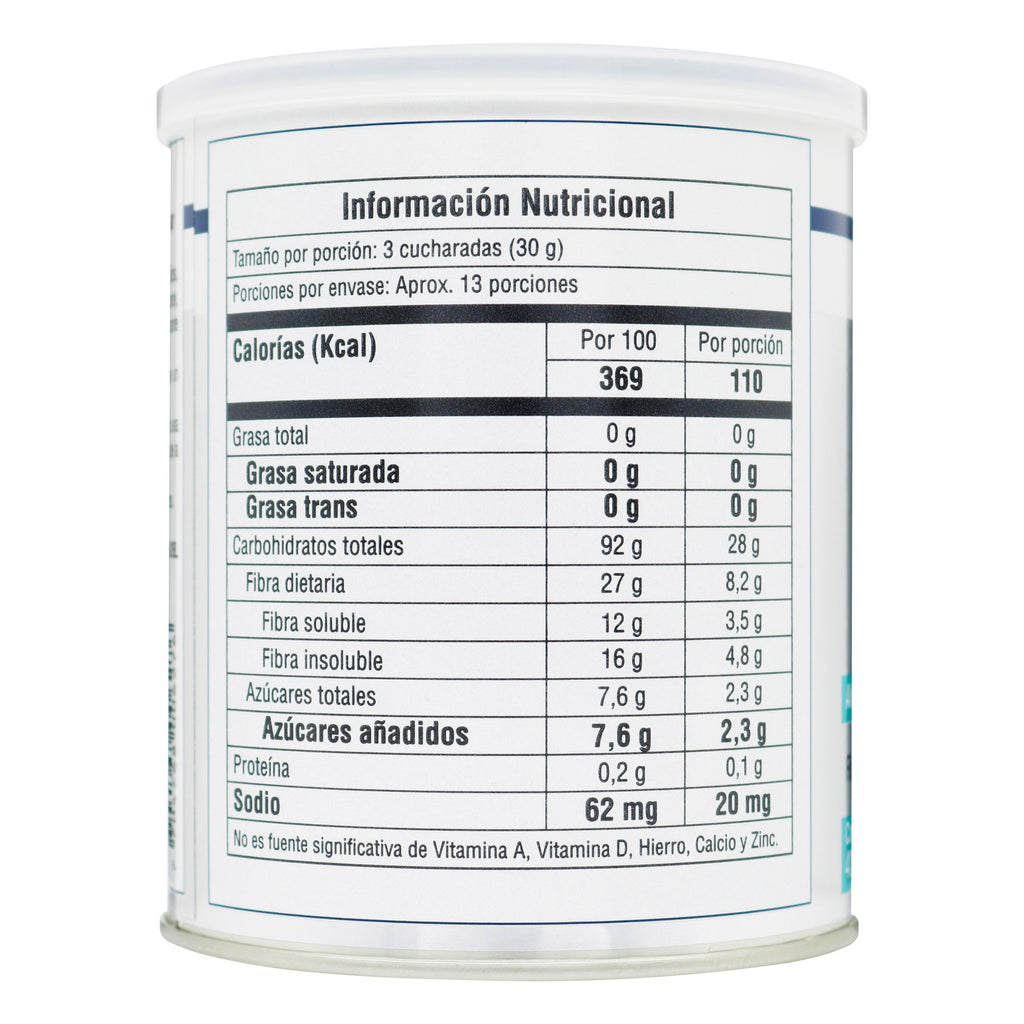 FIBRA NATURAL ICOM 400 GR - REG. INVIMA RSA-0010983-2020