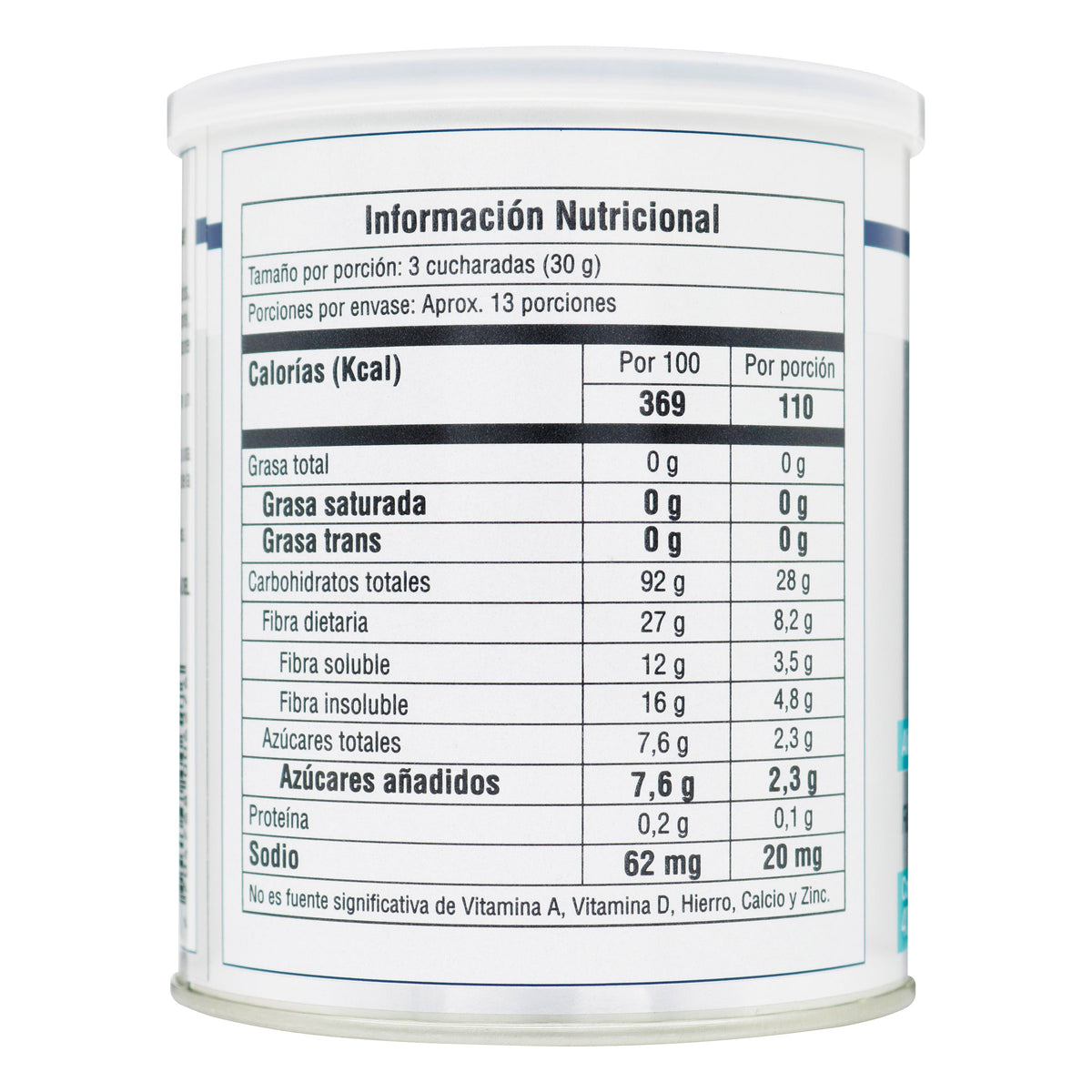 FIBRA NATURAL ICOM 400 GR - REG. INVIMA RSA-0010983-2020