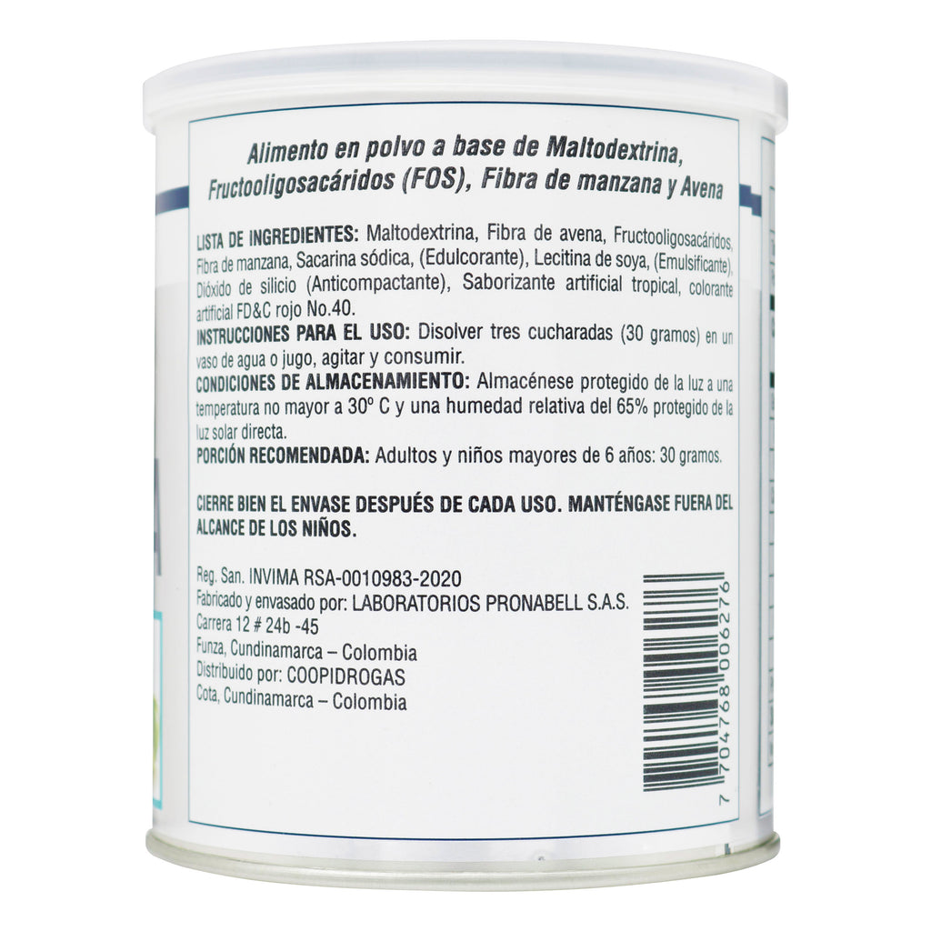 FIBRA NATURAL ICOM 400 GR - REG. INVIMA RSA-0010983-2020
