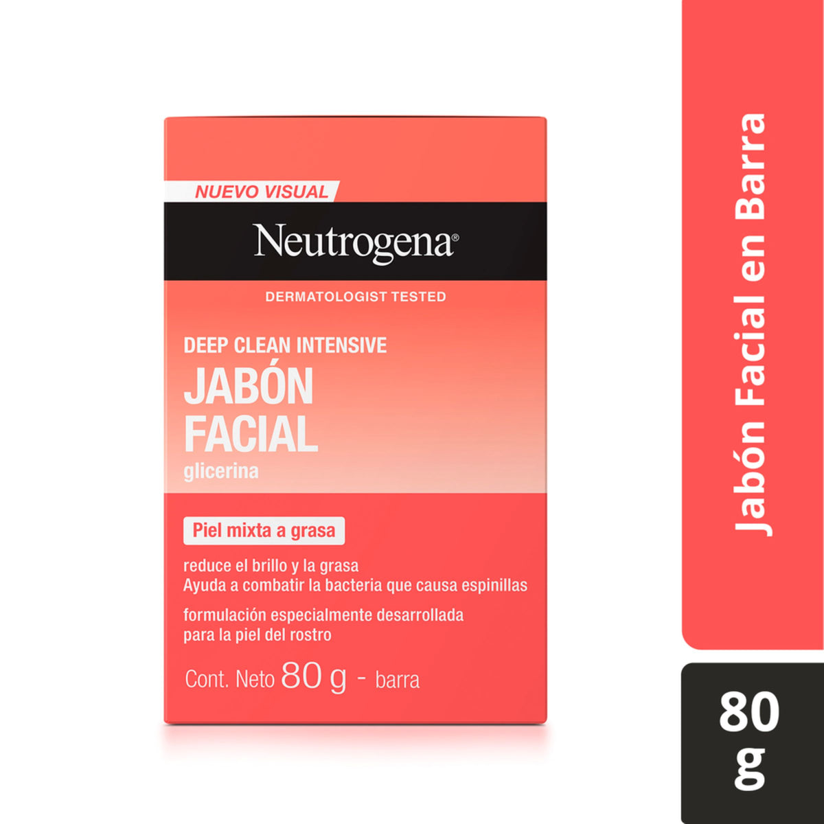 JAB.NEUTROGENA DEEEP CLEAN INTENSIVE 80G