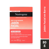 JAB.NEUTROGENA DEEEP CLEAN INTENSIVE 80G - REG. INVIMA NSOC07682-21CO