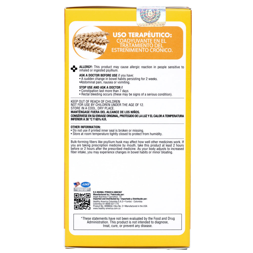 PERISTYL 5 MG 12 SACHETS - PLANTAGO - REG. INVIMA PFM2014-0002367