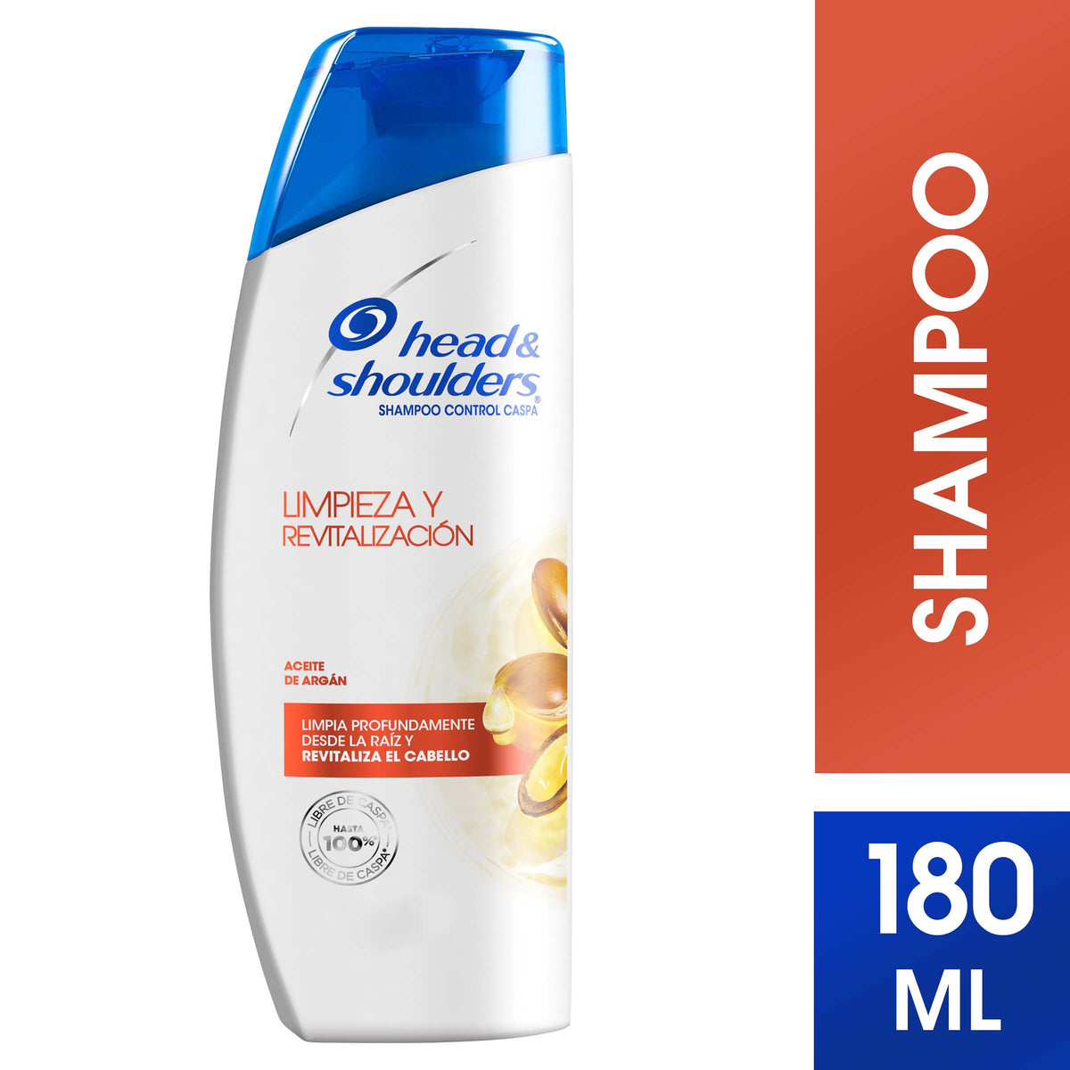 CHA.HEAD-SHOUL.LIMP.REVITALIZACION 180ML - REG. INVIMA NSOC52525-22PE
