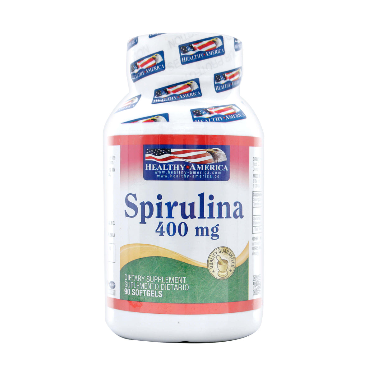 SPIRULINA 400 MG 90 SOFTGELS - REG. INVIMA SD2023-0002164 -R1