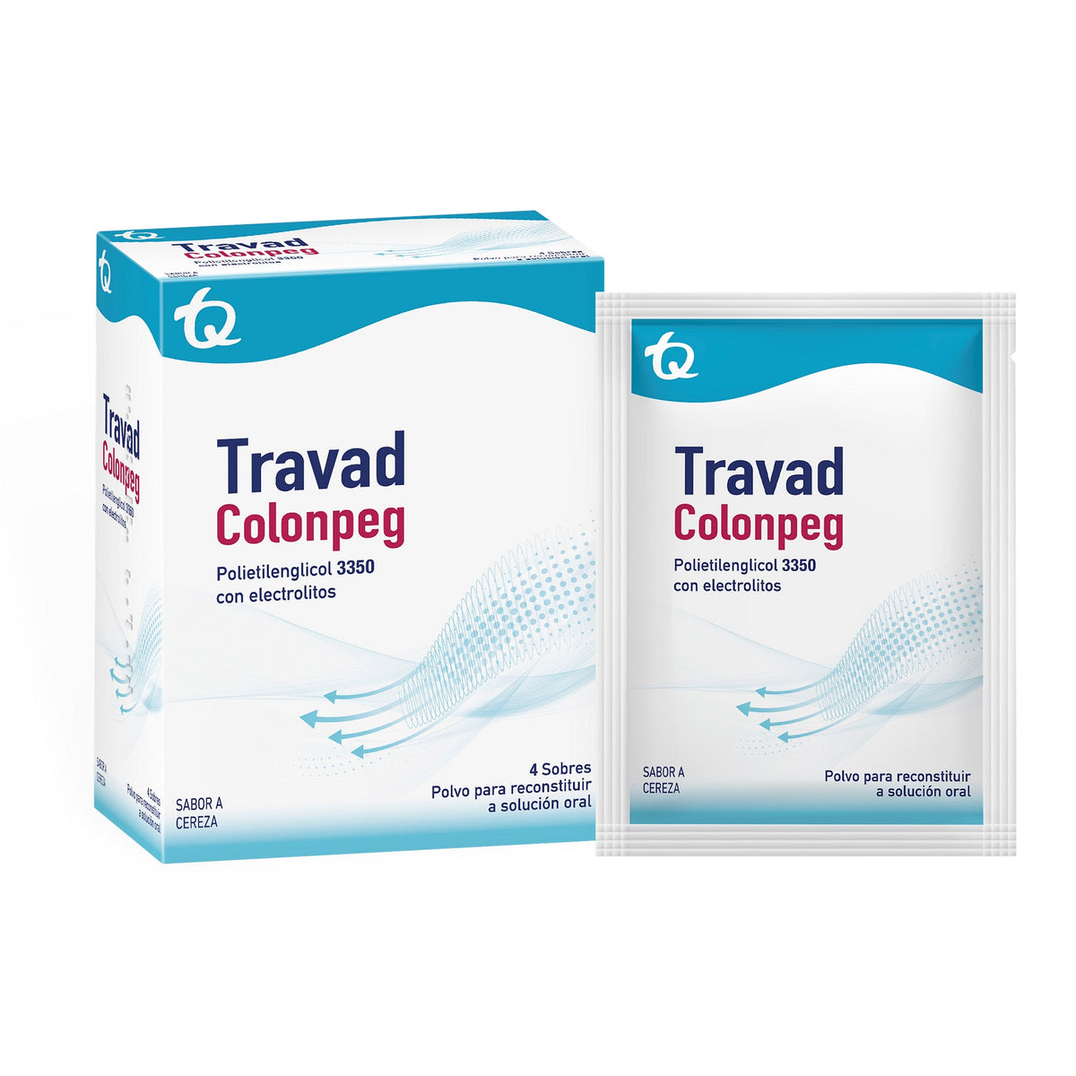 TRAVAD COLON PEG 4 SOBRES - REG. INVIMA 2019M-0019493