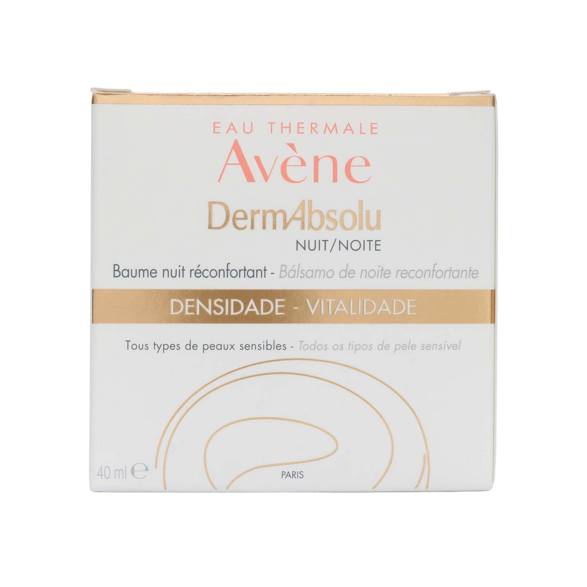 Balsamo Avene Dermabsolu Noche 40Ml - Droguería La Bastilla Medellín