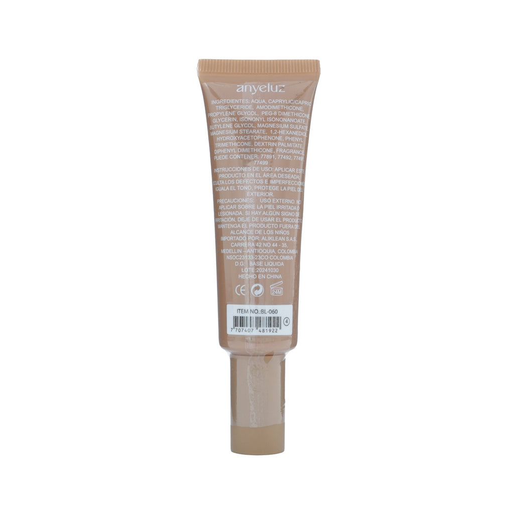 Base Anyeluz Extracobertura Tono.4 30 Ml