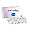 Betahistina 8 mg x 20 tabletas MK - Droguería La Bastilla Medellín