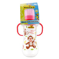 BIBERON DOBLE CURVO 8 OZ PATICOS