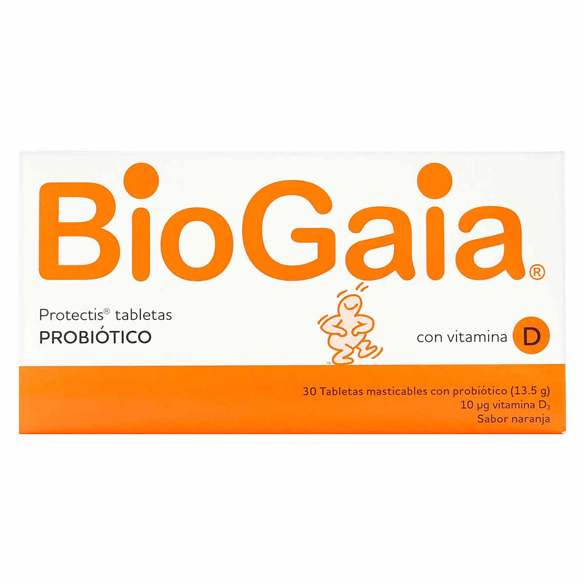 BIOGAIA PROTECTIS VIT D 30 TABS - REG. INVIMA SD2017-0004112