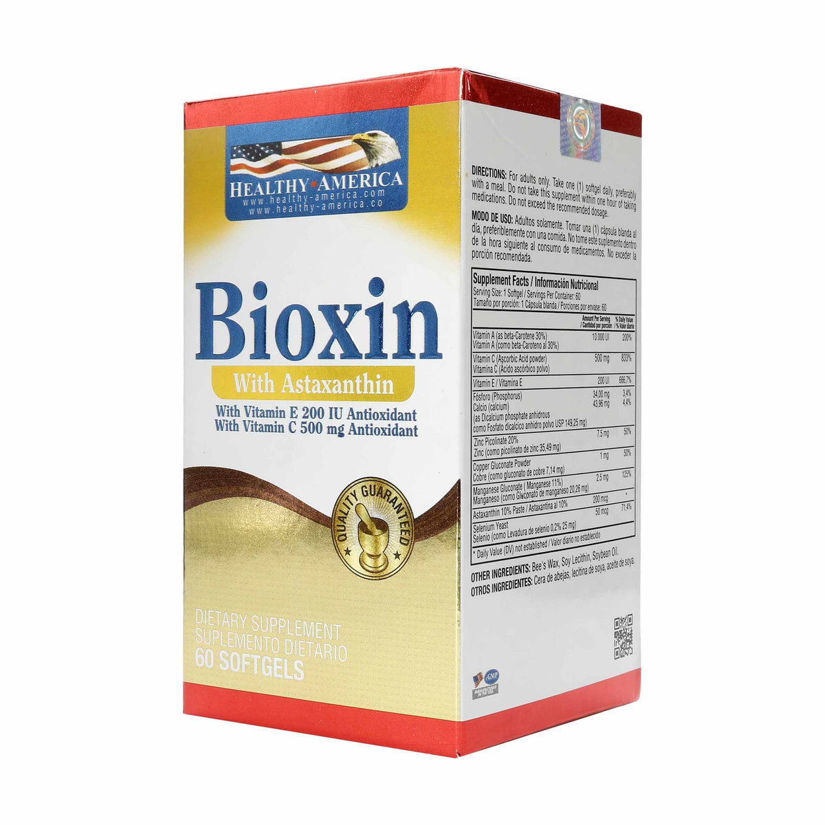 Bioxin 60 Softgels
