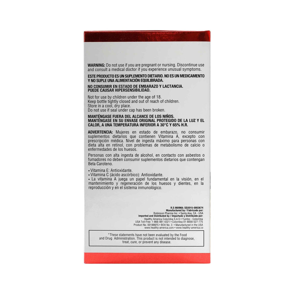 Bioxin 60 Softgels