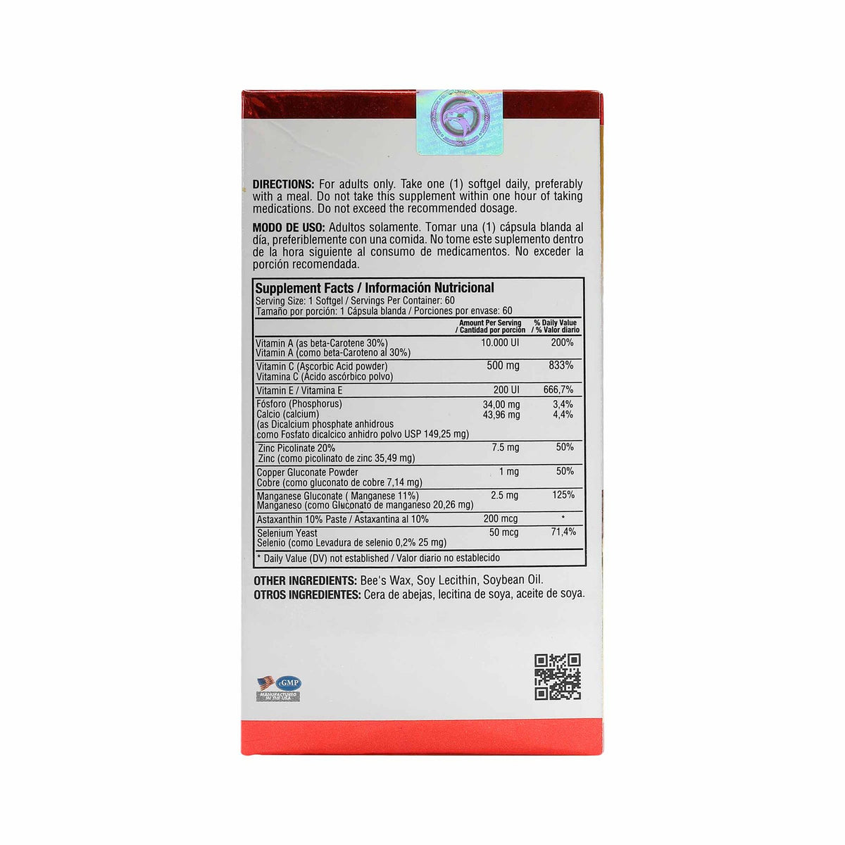Bioxin 60 Softgels
