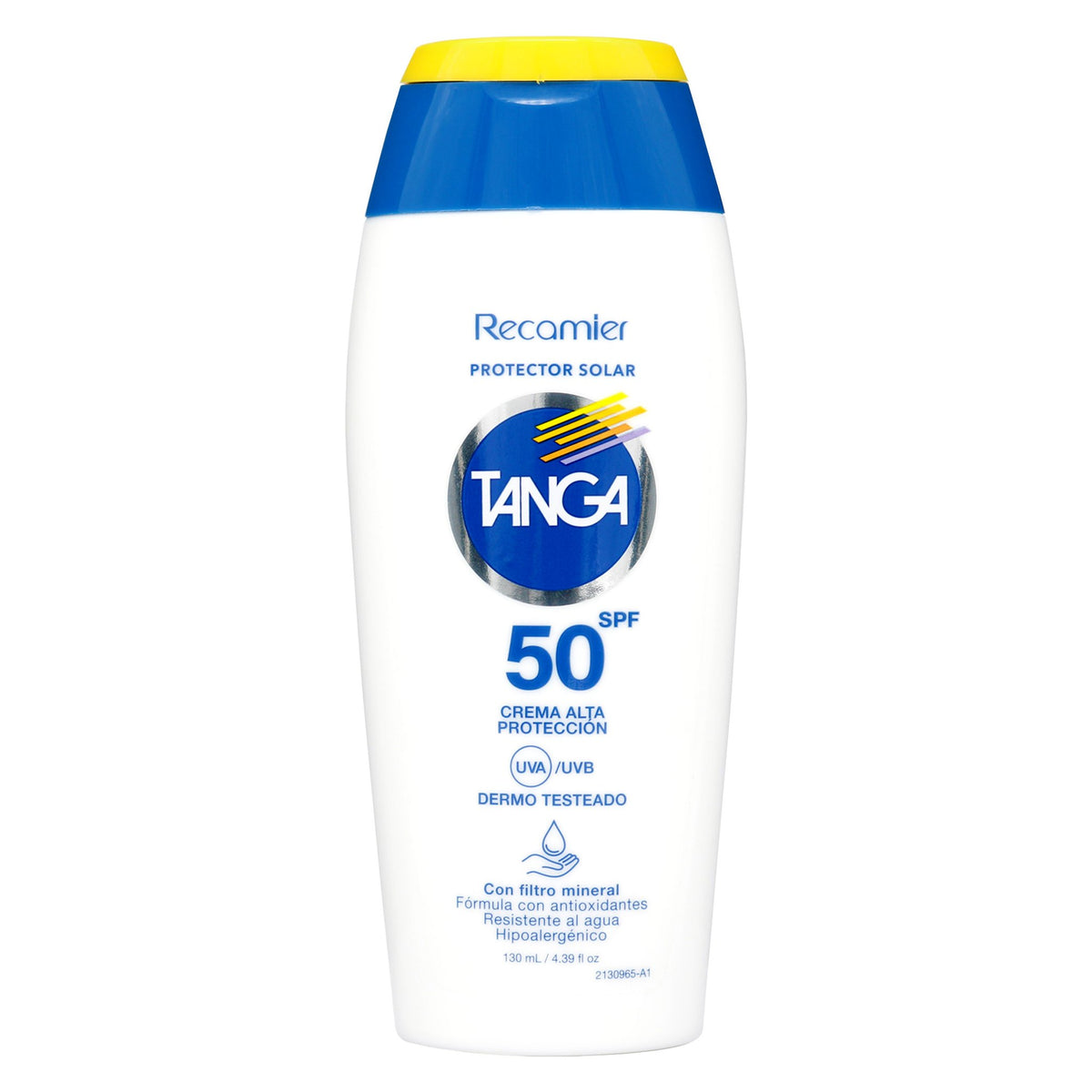 Bloq.Tanga Spf 50 Crema 130 Ml - Droguería La Bastilla Medellín