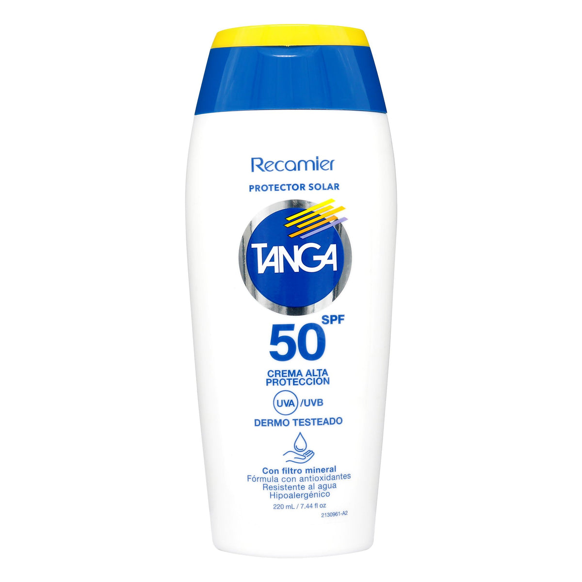 Bloq.Tanga Spf 50 Crema 220 Ml - Droguería La Bastilla Medellín