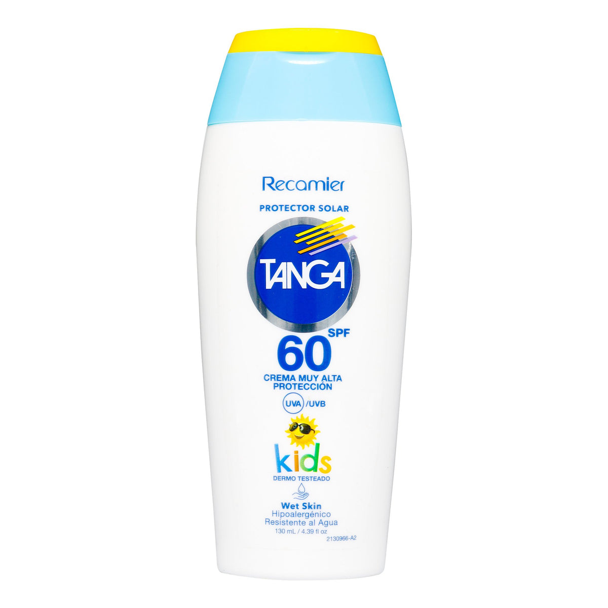 Bloq.Tanga Spf 60 Kids Wet Skin 130 Ml - Droguería La Bastilla Medellín