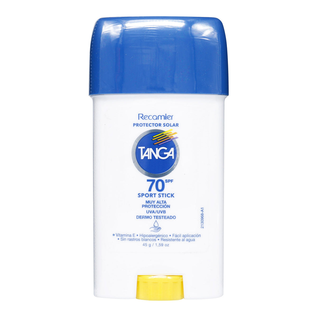 Bloq.Tanga Spf 70 Barra Corp.Facial 45 G - Droguería La Bastilla Medellín