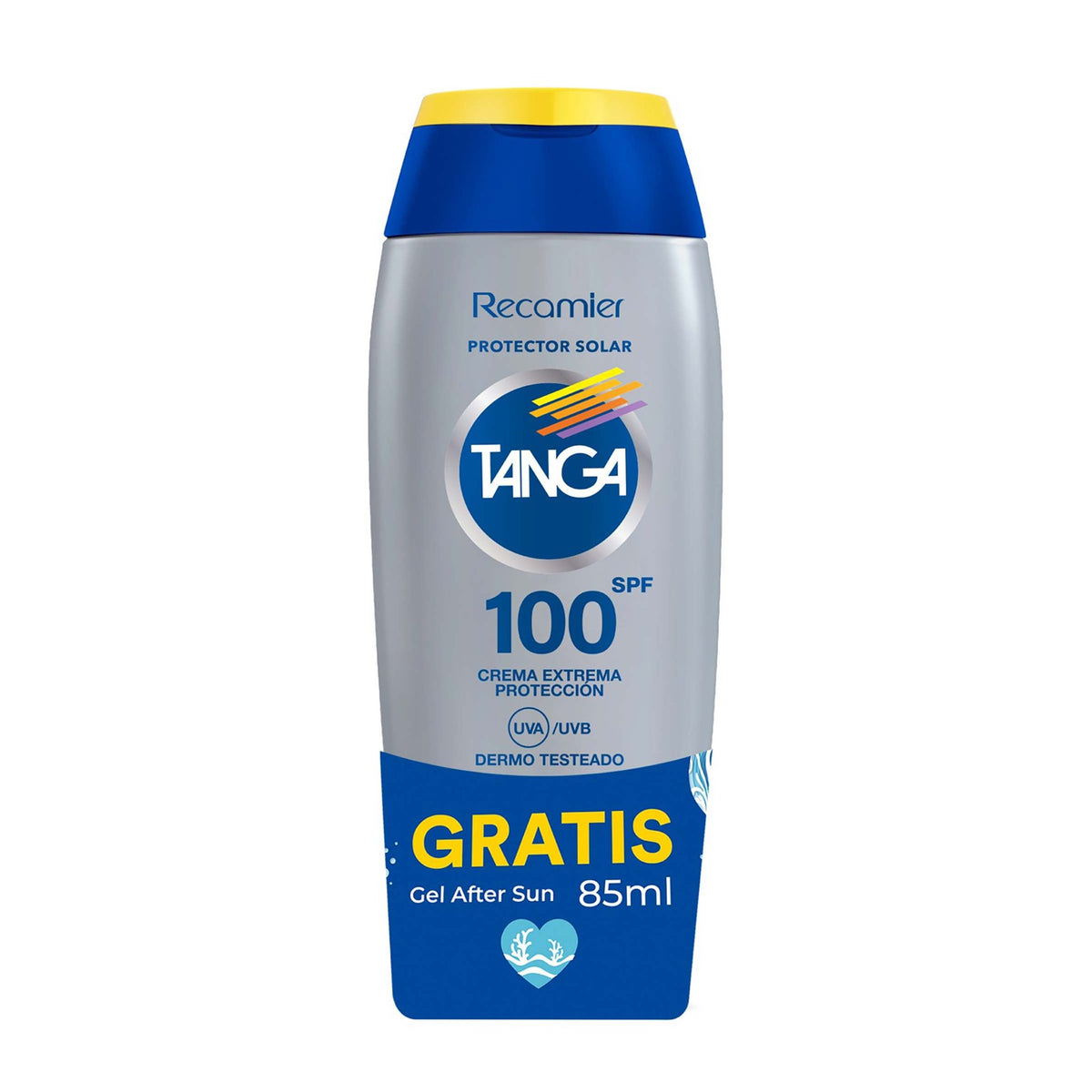 Bloq Tanga Spf100 130Ml Gts Gel Afs 85Ml - Droguería La Bastilla Medellín