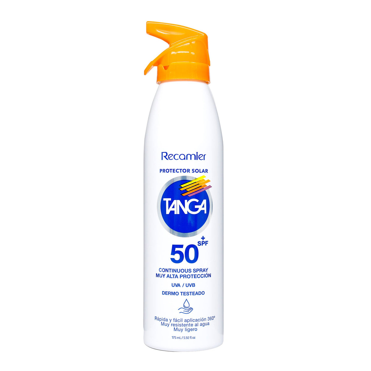 Bloq.Tanga Spf50 Spray Continuous 175 Ml - Droguería La Bastilla Medellín