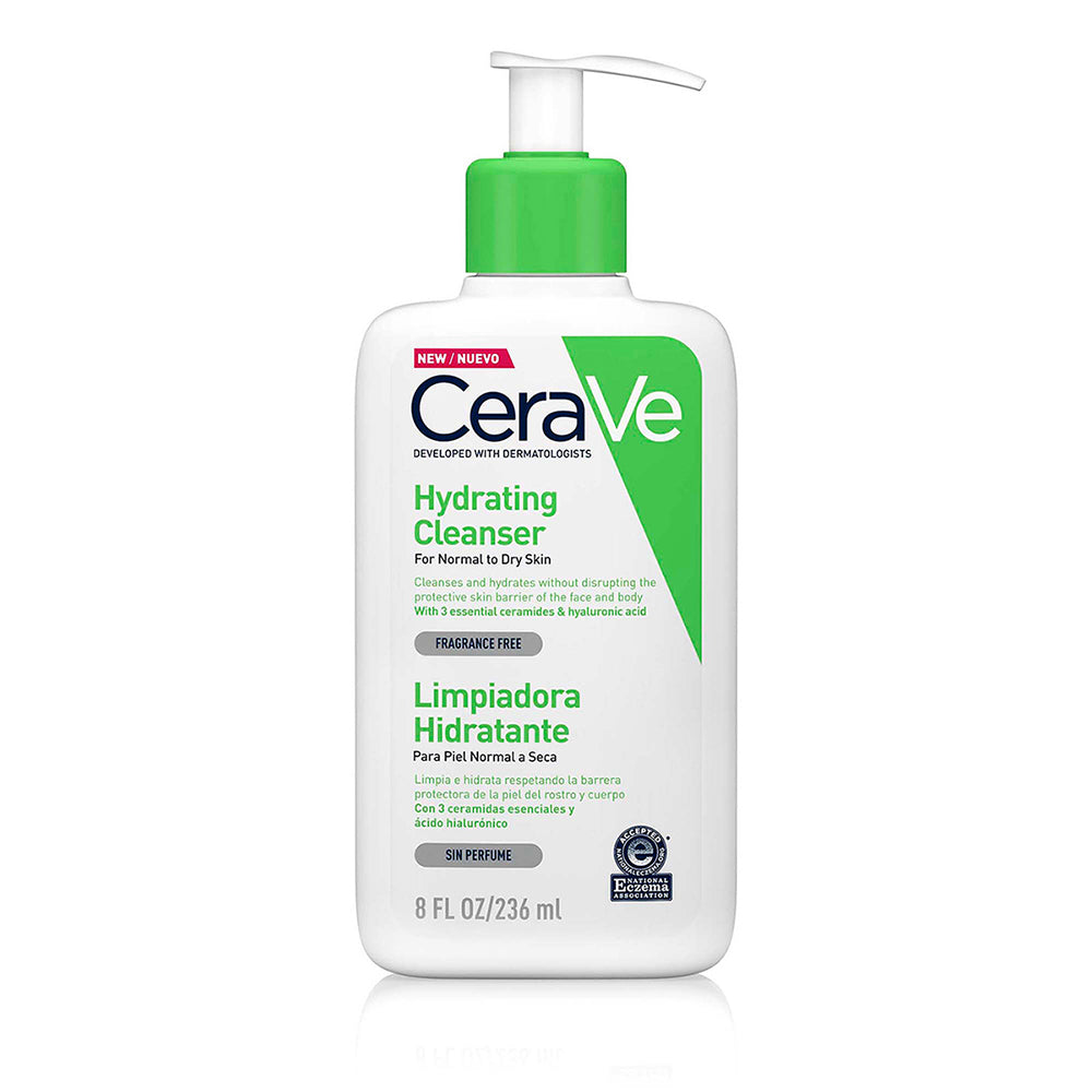 Limpiador Cerave Hidratante 236Ml - Droguería La Bastilla Medellín