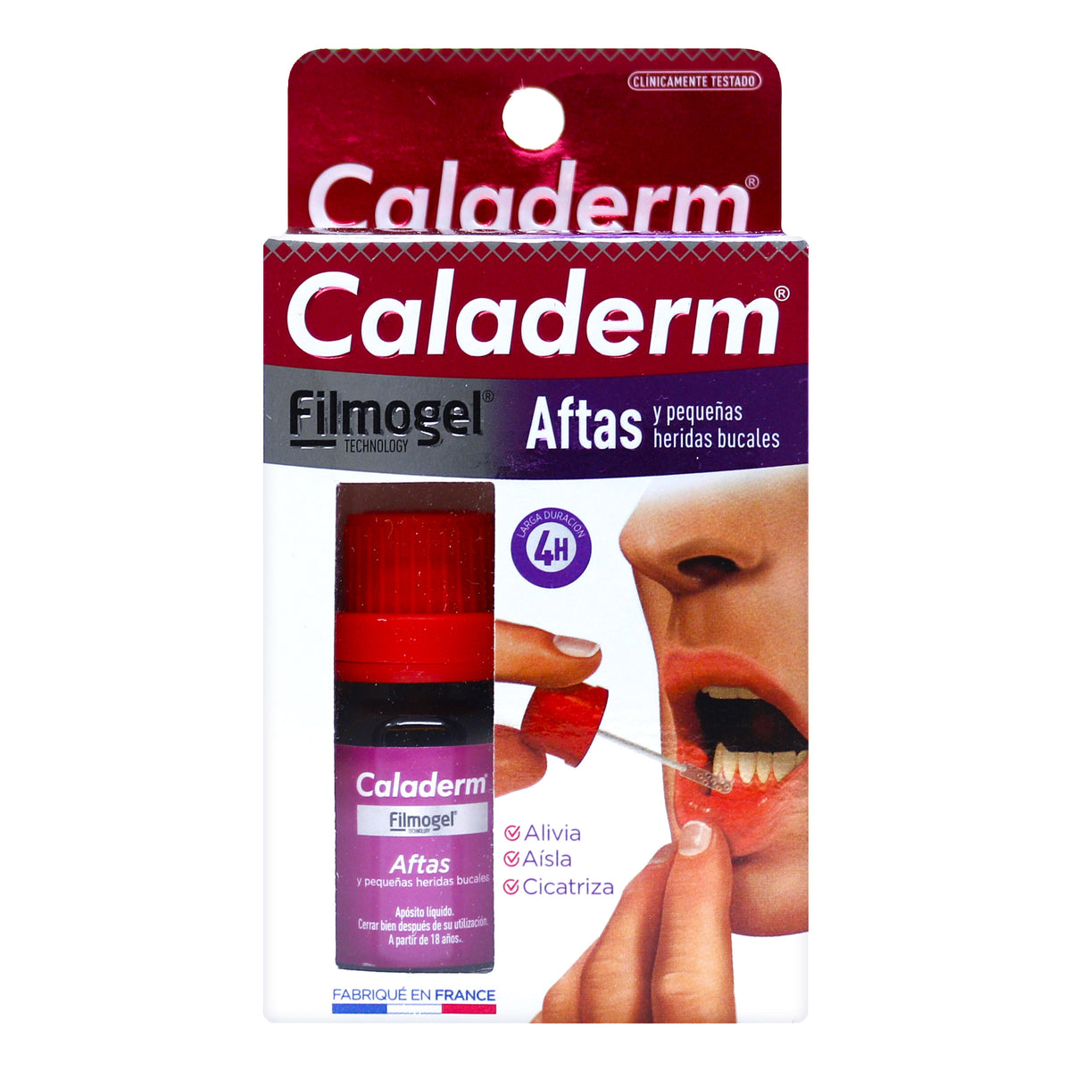 CALADERM AFTAS PEQ.HERIDAS BUCALES 6 ML - REG. INVIMA 2021DM-0024218