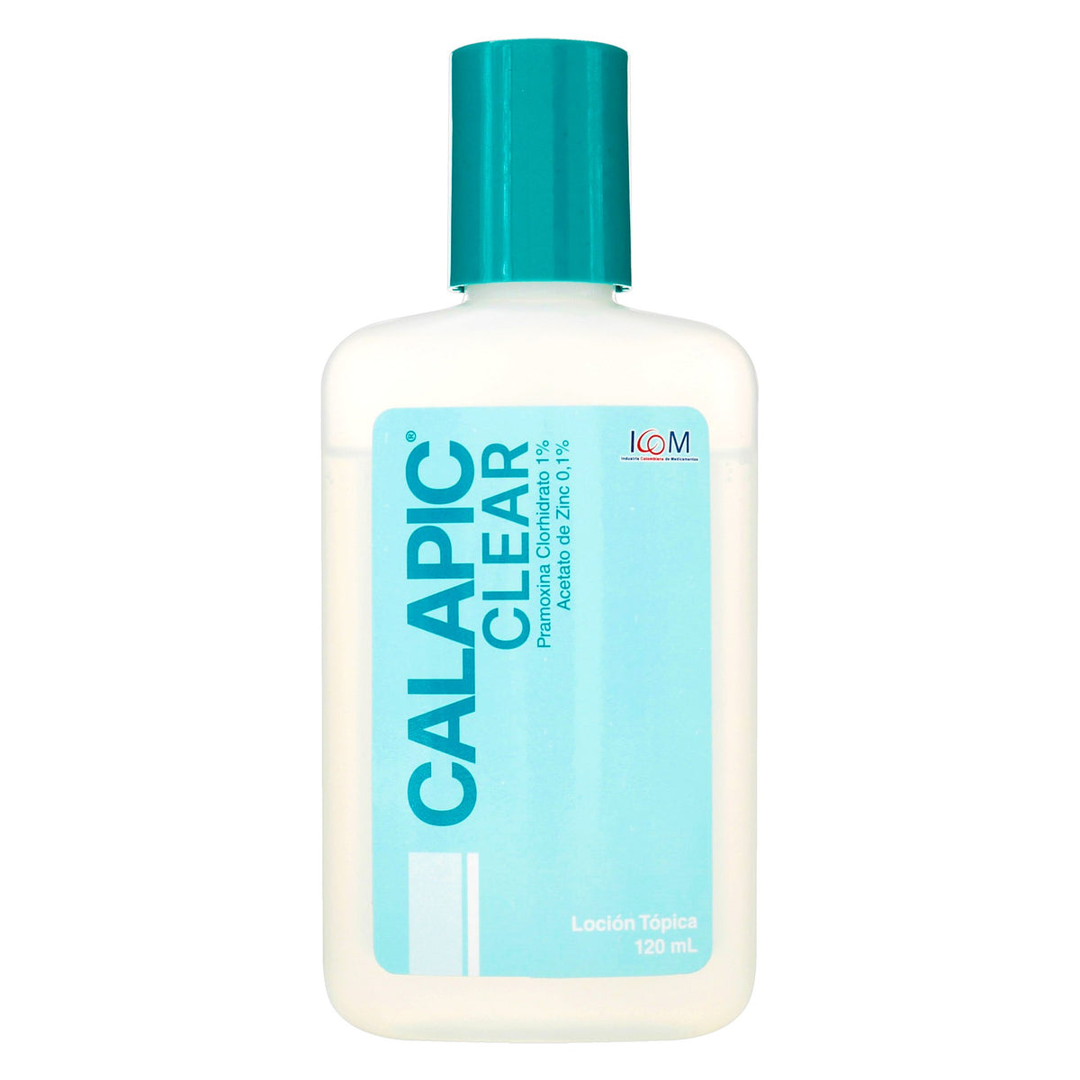Calapic Clear loción 120 ml - Droguería La Bastilla Medellín