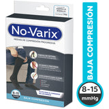 CALC.NOVARIX HOMBRE 8-15MMHG NEGRO T.L - REG. INVIMA 2020DM-0021201