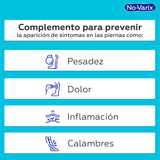 CALC.NOVARIX HOMBRE 8-15MMHG NEGRO T.L - REG. INVIMA 2020DM-0021201
