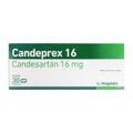 CANDEPREX 16 MG 30 TABLETAS (P)31173(D) - REG. INVIMA 2022M-0009243-R1