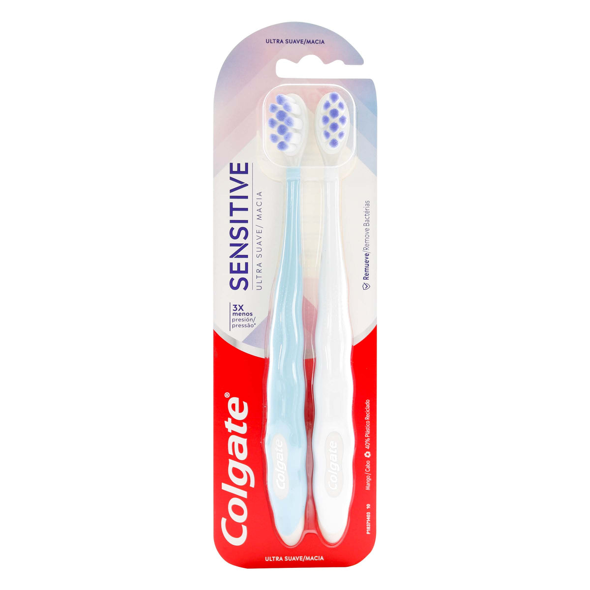 2 CEP.COLGATE SENSITIVE ULTRA SUAVE - REG. INVIMA 2023DM-0027348