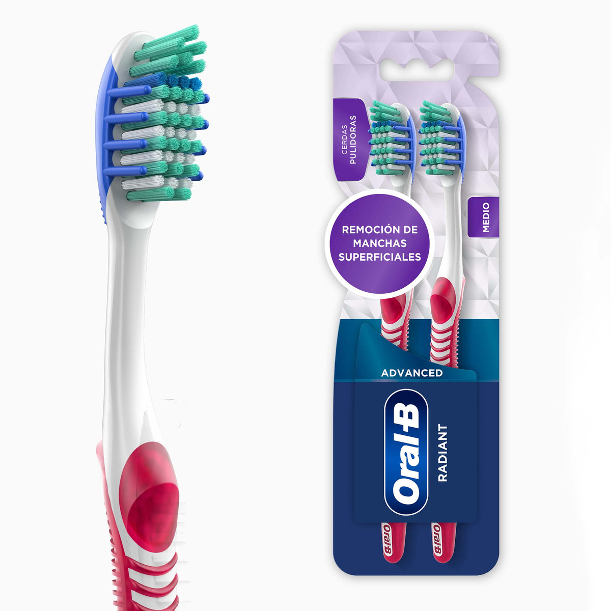 CEP.ORAL-B ADVANTAGE 3 EN 1 40 MEDIO 2X1
