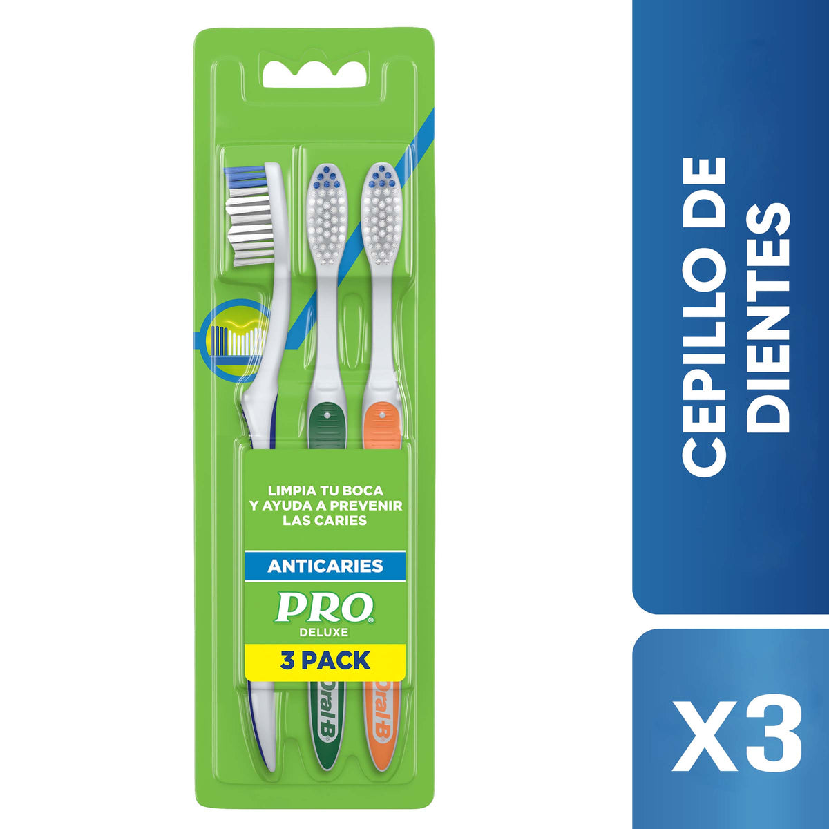 3 CEP.PRO DELUXE ANTICARIES MEDIO