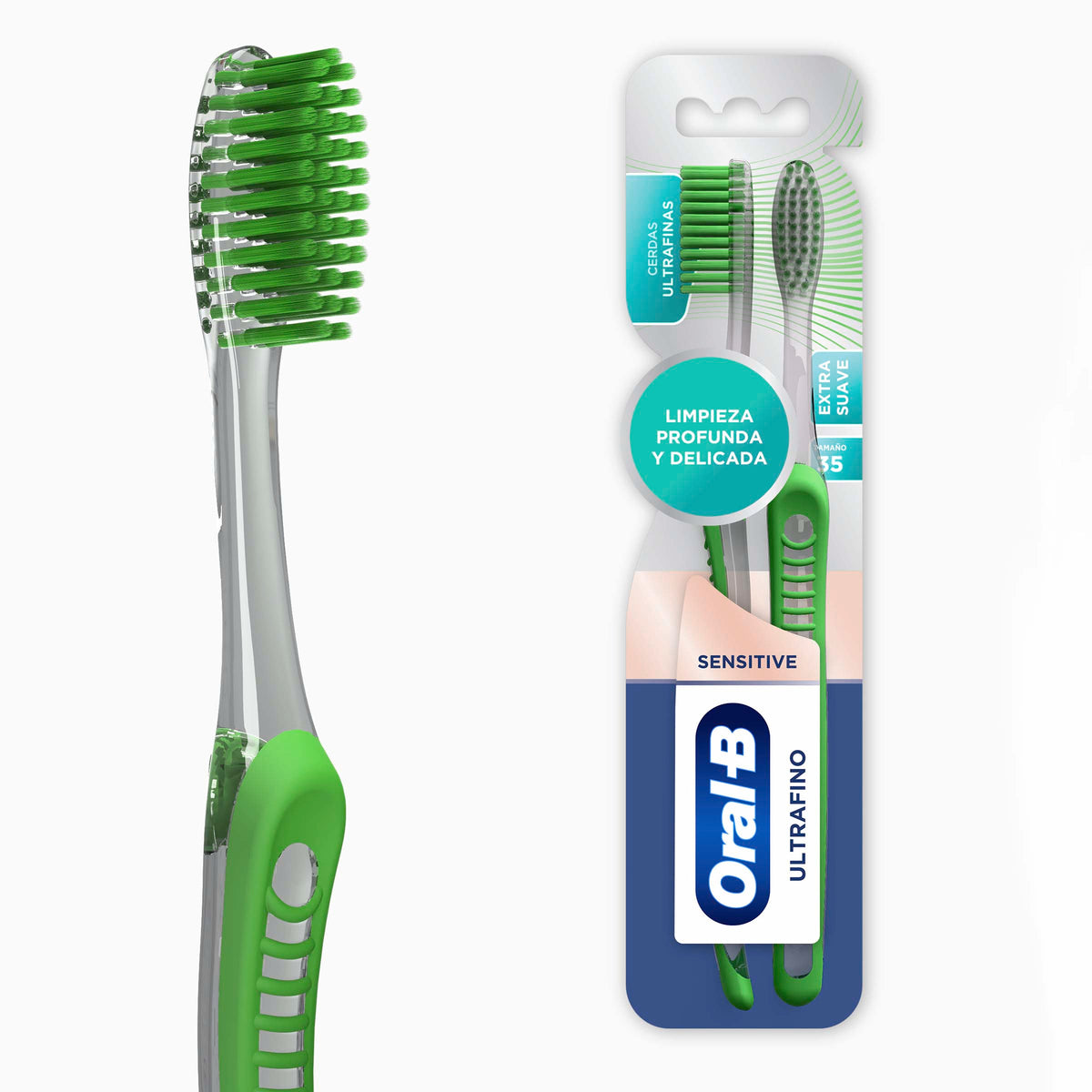 ORAL-B SOFT ULTRAFINE TOOTHBRUSH 2X1