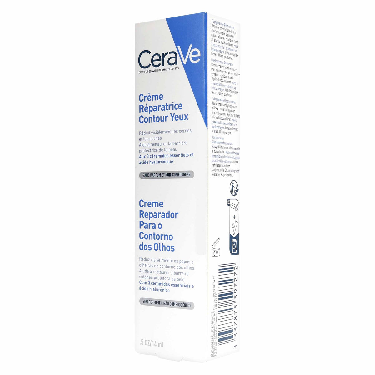 Cerave Crema Reparadora Contorno De Ojos