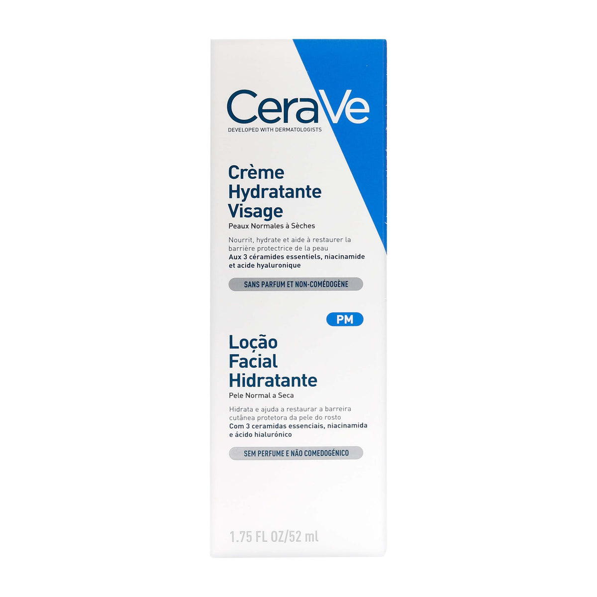 Cerave Locion Hidratante Rostro Pm 52Ml