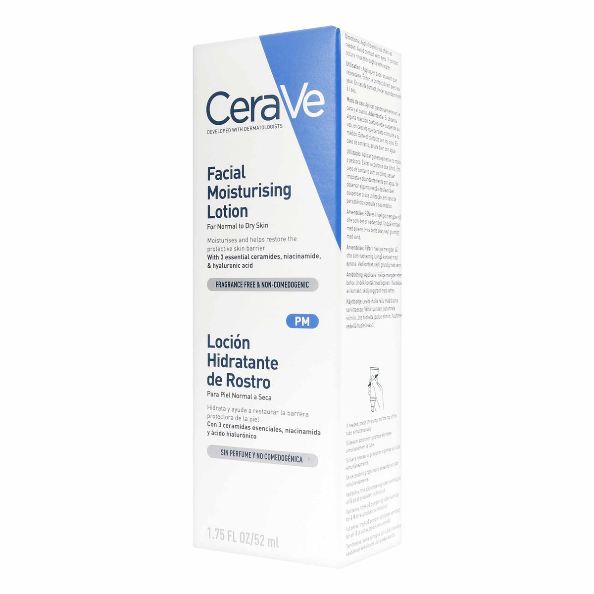 Cerave Locion Hidratante Rostro Pm 52Ml