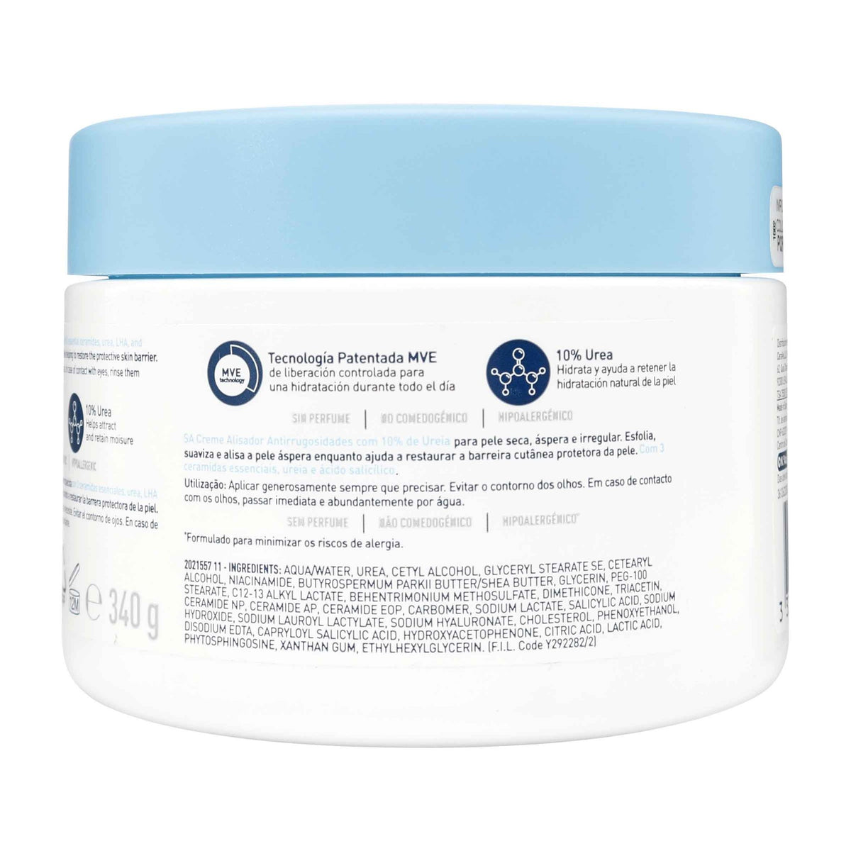 Cerave Sa Crema Anti-Rugosidades 340Gr