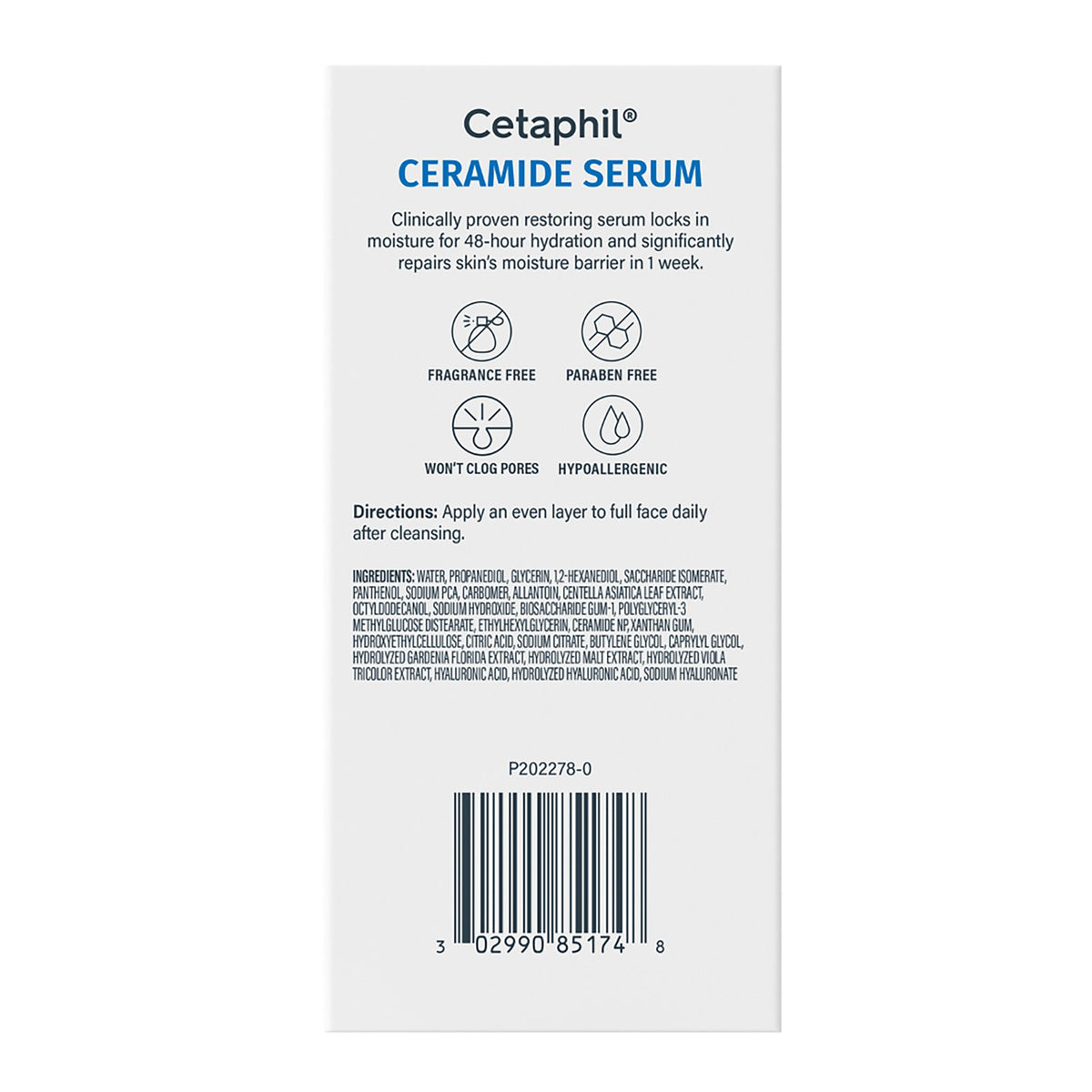 Cetaphil Ceramide Serum 30 Ml - Droguería La Bastilla Medellín