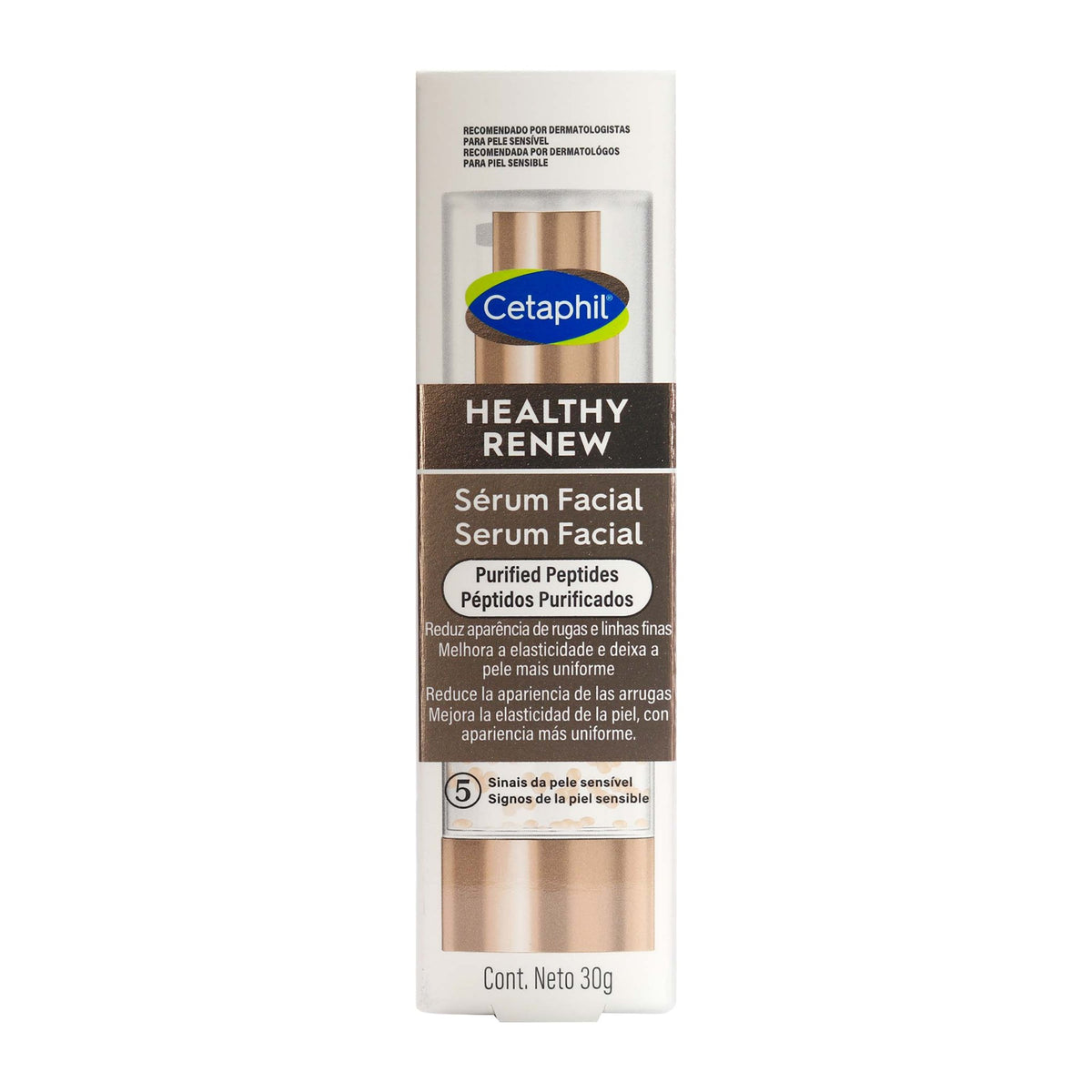 Cetaphil Healthy Renew Serru Facial 30Ml - Droguería La Bastilla Medellín