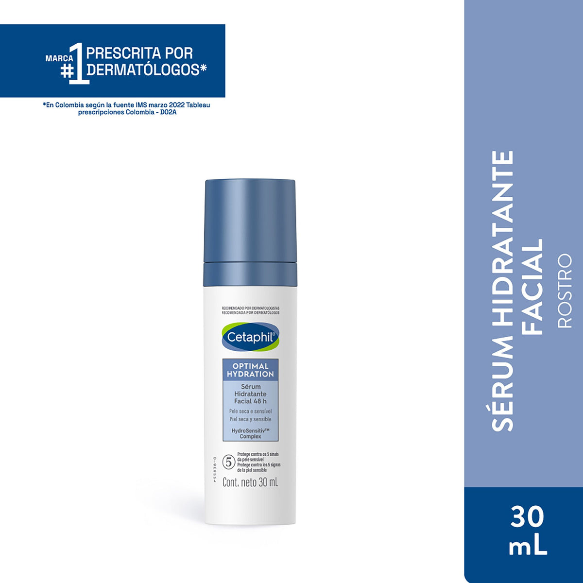 Cetaphil Optim.Hydration Serum 48H 30 Ml - Droguería La Bastilla Medellín