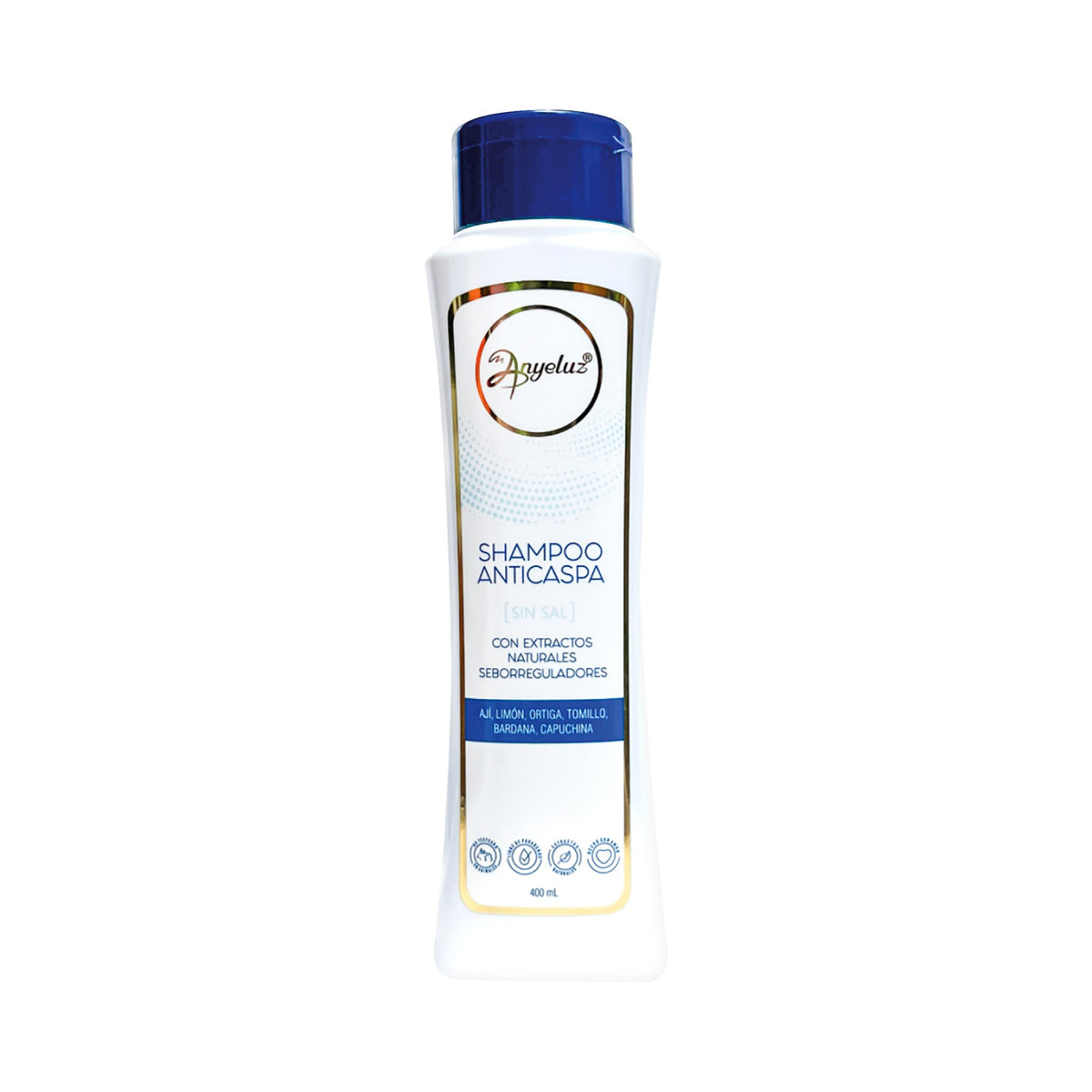 Cha Anyeluz Anticaspa 400Ml