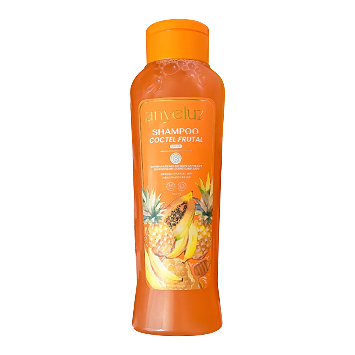 Cha Anyeluz Coctel Fruta 500Ml